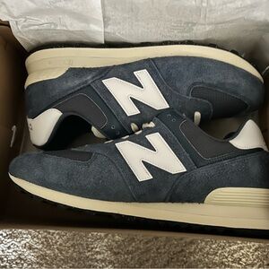 New Balance 574 "Vintage Indigo”
